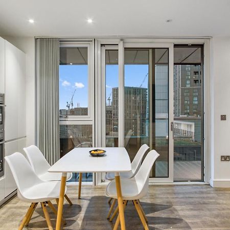 2 Bed 2 Bath Next To Nine Elms Station - Zone 1 Apartment London Exterior photo