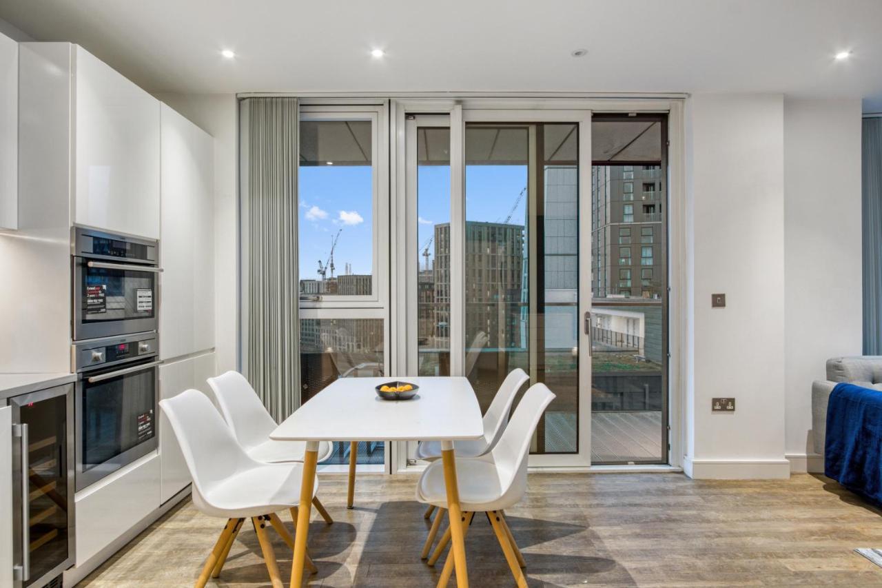 2 Bed 2 Bath Next To Nine Elms Station - Zone 1 Apartment London Exterior photo