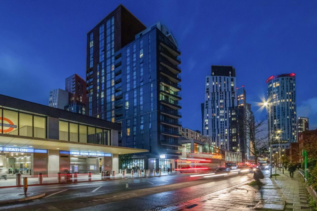 2 Bed 2 Bath Next To Nine Elms Station - Zone 1 Apartment London Exterior photo